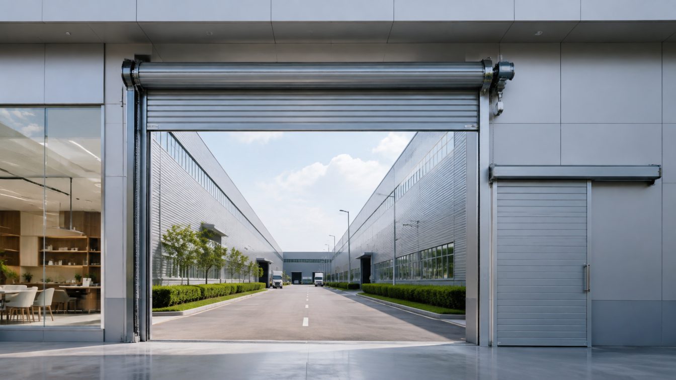法库县为哈尔滨全市提供门业方案